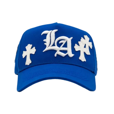 31 Hats - LA Blue Chrome