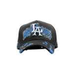 Dandy Hats X Junior H Ángel Azul