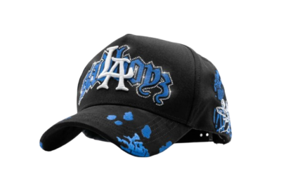 Dandy Hats X Junior H Ángel Azul