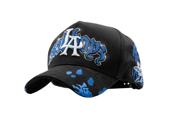 Dandy Hats X Junior H Ángel Azul