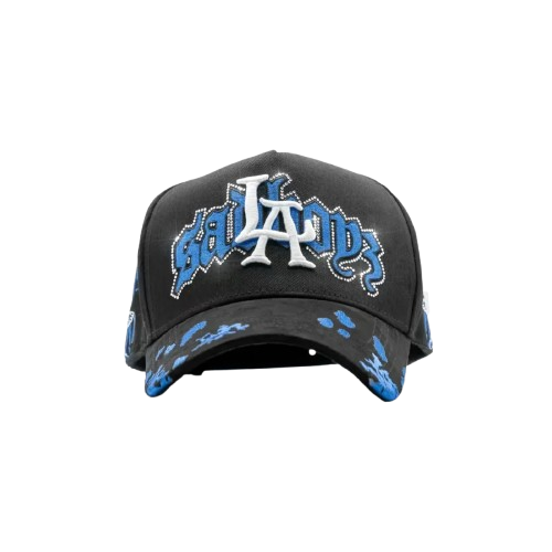 Dandy Hats X Junior H Ángel Azul