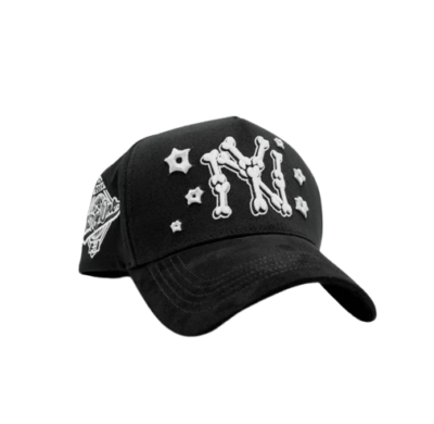 NY BONES BLACK X THIRTYONE HATS