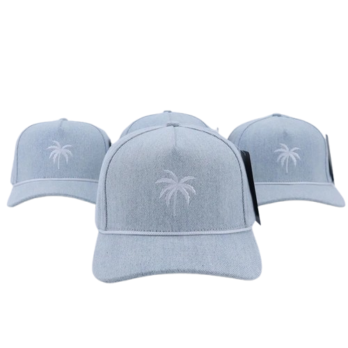 Palmera Denim Hats Palmera Denim Hats