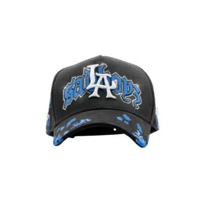 Dandy Hats X Junior H Ángel Azul