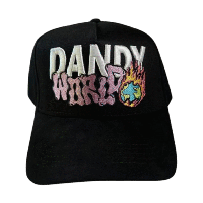 Gorra Dandy World Negra Hats