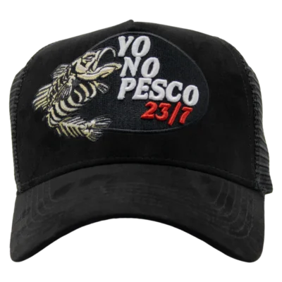 Gorra Dandy Yo No Pesco x Oscar Ortiz Firmada Hat
