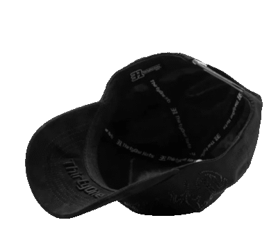 NY Crystals Black Thirty One Hat