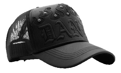 Dandy Black Flame Hat