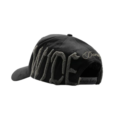 Gorra Negro Dandy Hats Plague