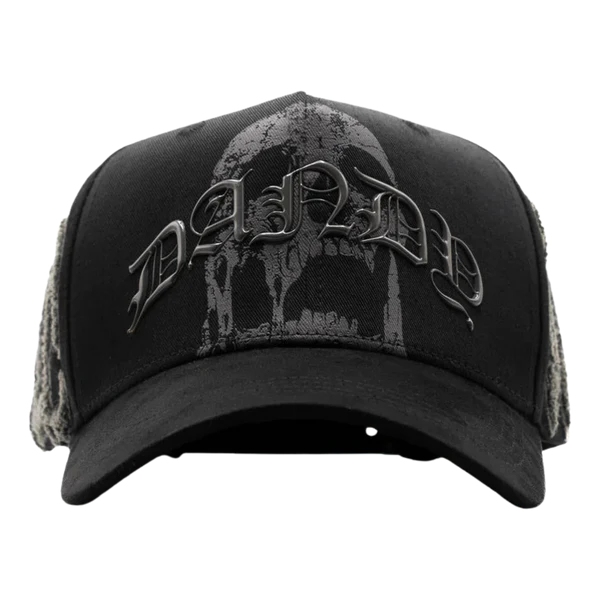 Gorra Negro Dandy Hats Plague Gorra Negro Dandy Hats Plague