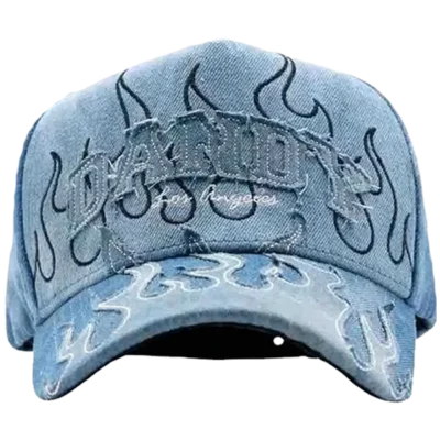 Dandy Denim Blue Los Angeles Hat
