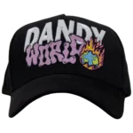 Gorra Dandy World Negra Hats