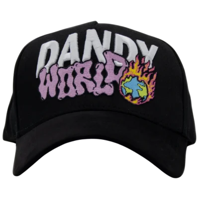 Gorra Dandy World Negra Hats
