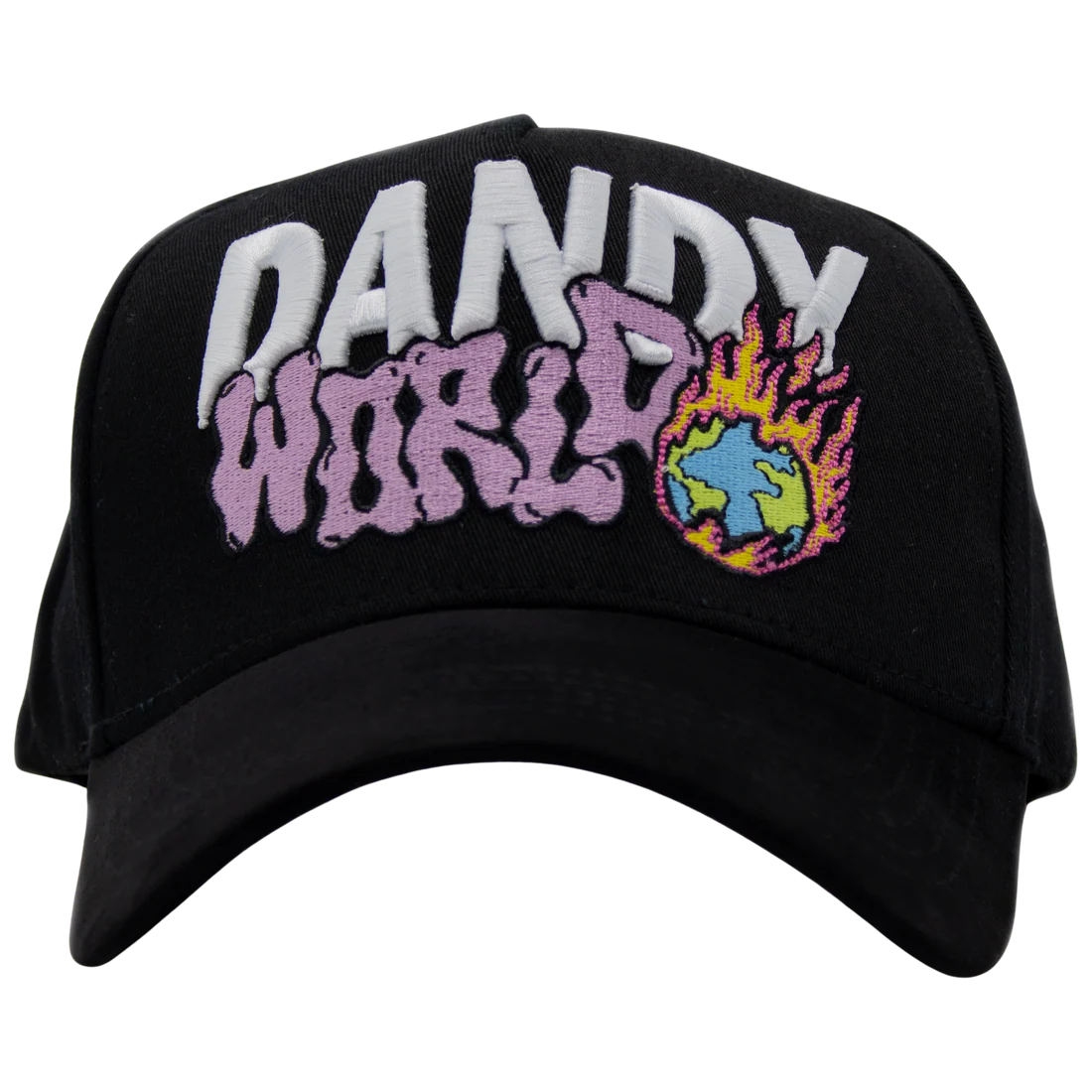 Gorra Dandy World Negra Hats Gorra Dandy World Negra Hats