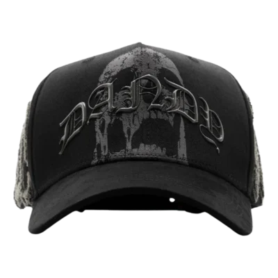Gorra Negro Dandy Hats Plague