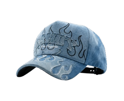 Dandy Denim Blue Los Angeles Hat