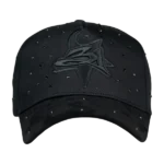 LA Crystals Black Thirty One Hat