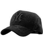 NY Crystals Black Thirty One Hat