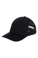Christian Louboutin Men's Monogram Neoprene Trucker Hat