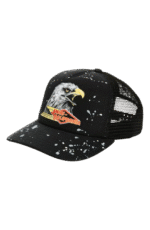 Bleached Cotton Drill Trucker Hat