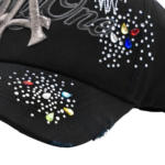 Dandy LA Black Rainbow crystals Hat