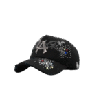 Dandy LA Black Rainbow crystals Hat