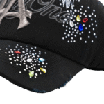 Dandy LA Black Rainbow crystals Hat