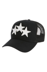 3-Star Trucker Hat