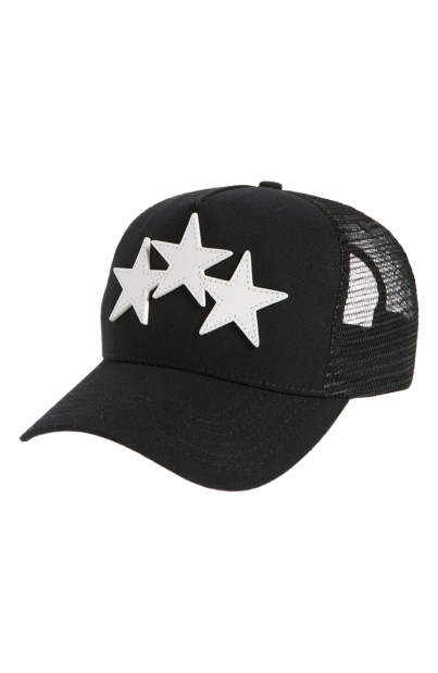 3-Star Trucker Hat 3-Star Trucker Hat