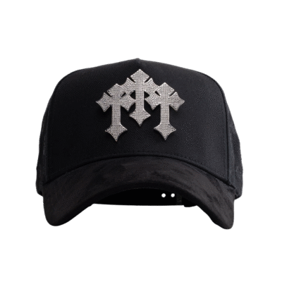 Barbas Hats X Natanael Cano Chrome Cruzes