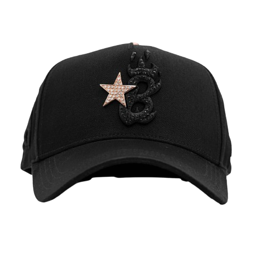 Barbas Hats B Star Rose Gold Barbas Hats B Star Rose Gold