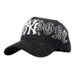 Thirty One Ny Crystals Black White Hat