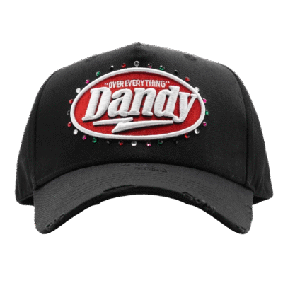 Gorra Dandy Hats D.o.e Over Everything Negro Snapback