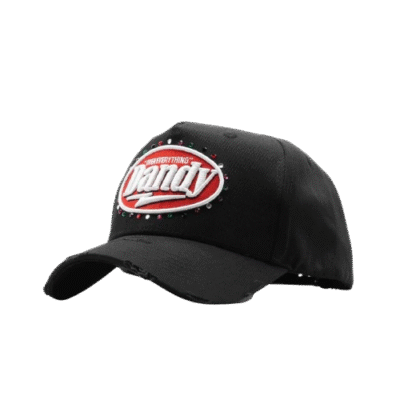 Gorra Dandy Hats D.o.e Over Everything Negro Snapback