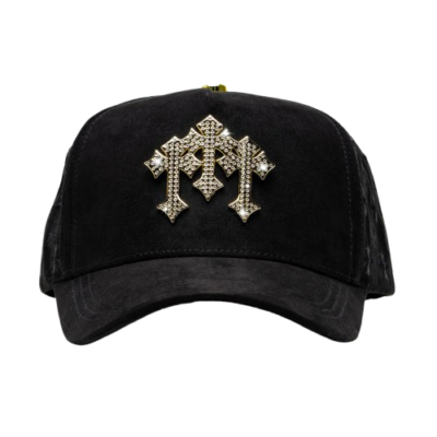 BARBAS CHROME I GOLD EDITION HAT