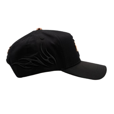 Barbas Hats B Star Rose Gold