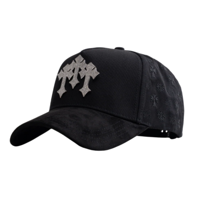 Barbas Hats X Natanael Cano Chrome Cruzes