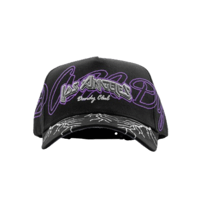 LA DANDY CLUB PURPLE STORM HAT