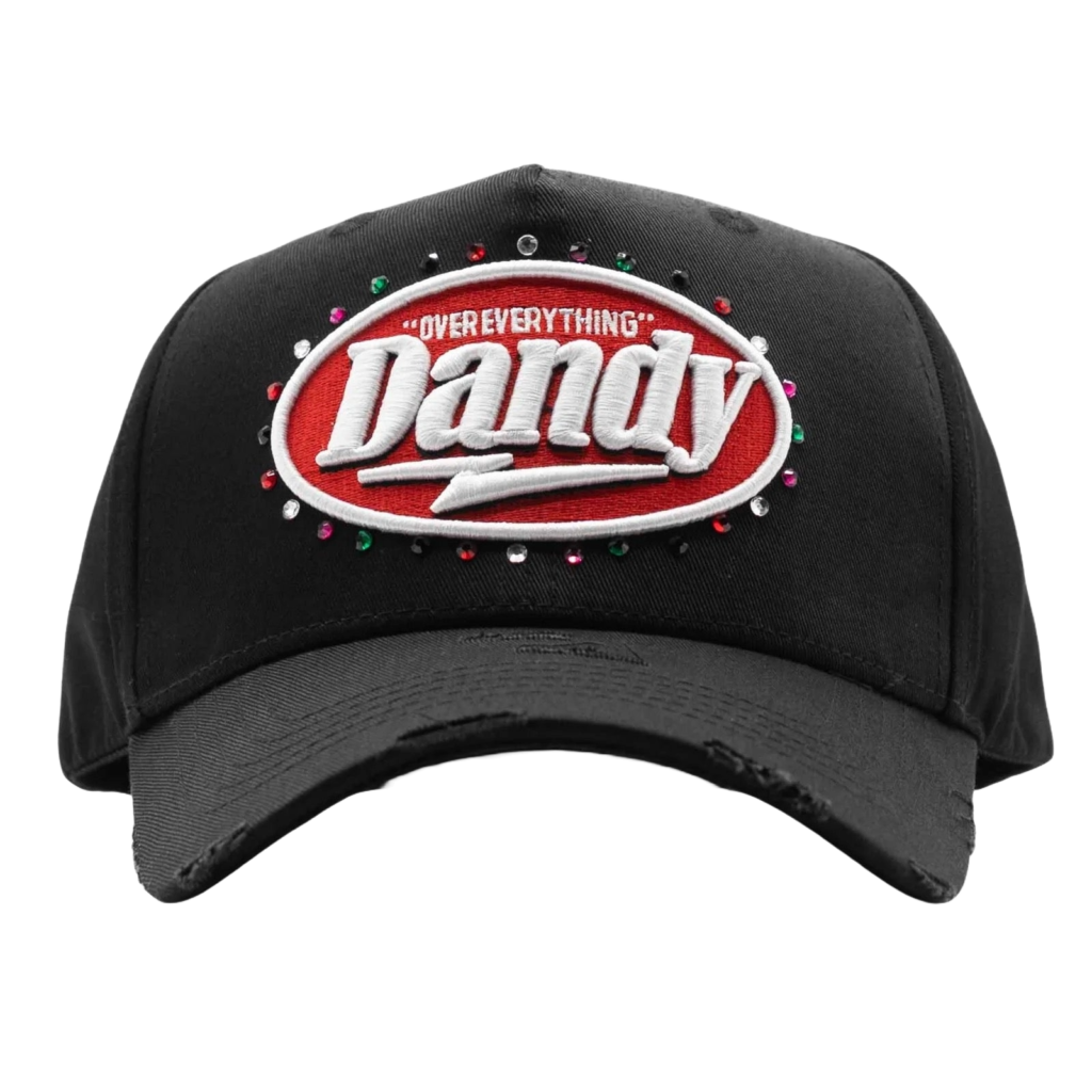 Gorra Dandy Hats D.o.e Over Everything Negro Snapback