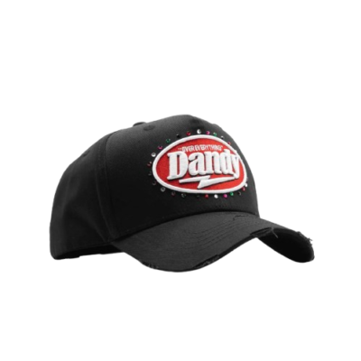 Gorra Dandy Hats D.o.e Over Everything Negro Snapback