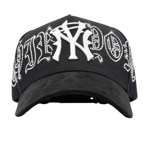 Thirty One Ny Crystals Black White Hat (3) Thirty One Ny Crystals Black White Hat