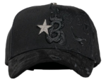 Barbas Hats B-Star Graffiti black snapback cap