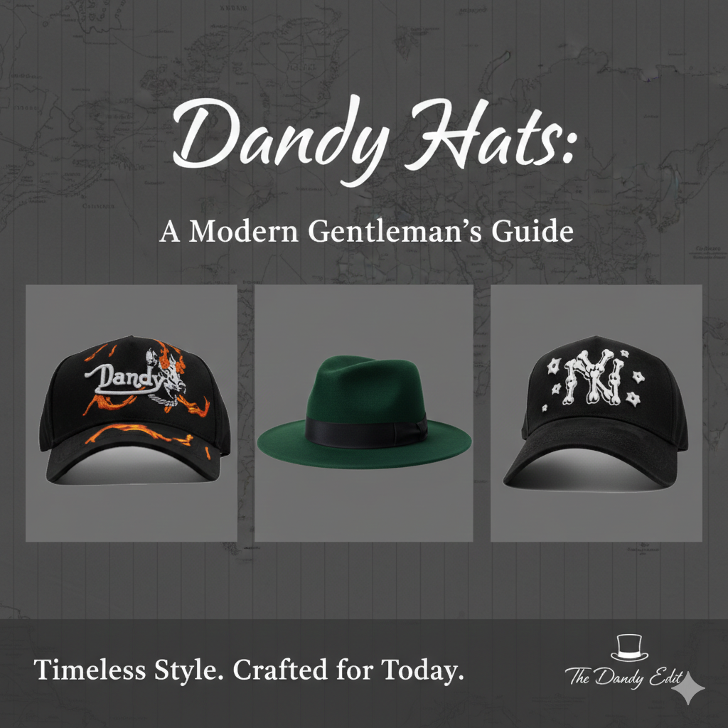 Are Dandy Hats Still in Fashion A Modern Gentleman’s Perspective