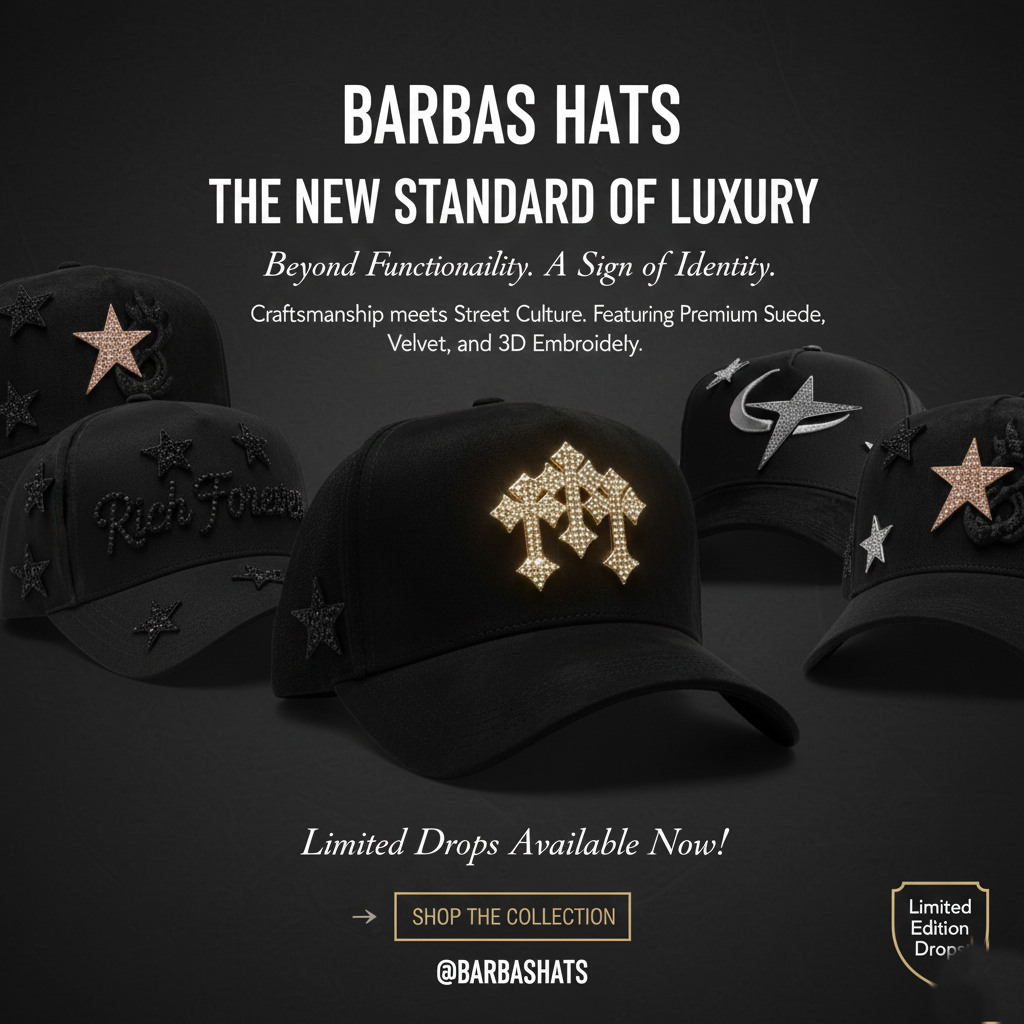 Barbas Hats A Deep Dive into Modern Luxury Headwear