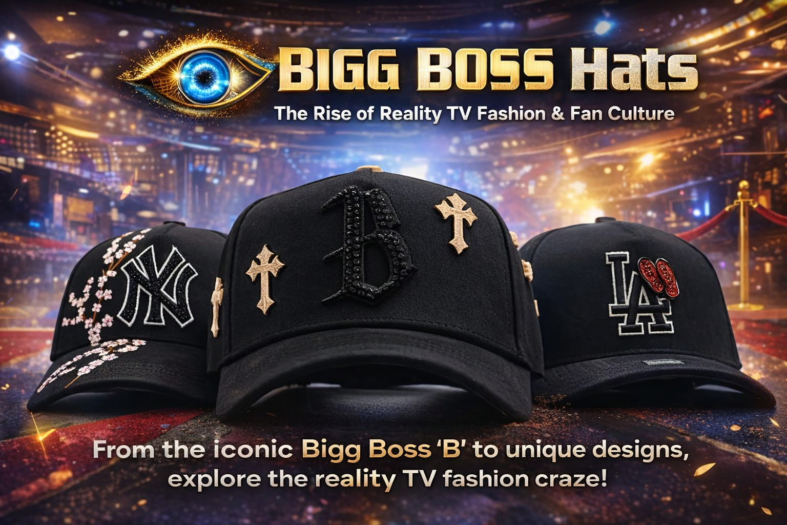 Bigg Boss Hats — The Rise of Reality TV Fashion and Fan Culture