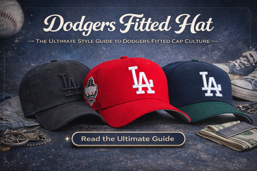 Dodgers Fitted Hat — The Ultimate Style Guide to Dodgers Fitted Cap Culture