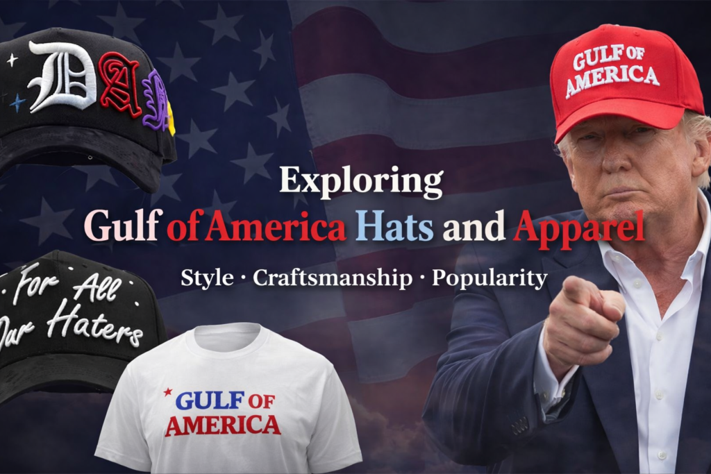 Exploring Gulf of America Hats and Apparel A Deep Dive into Style Craftsmanship and Popularity