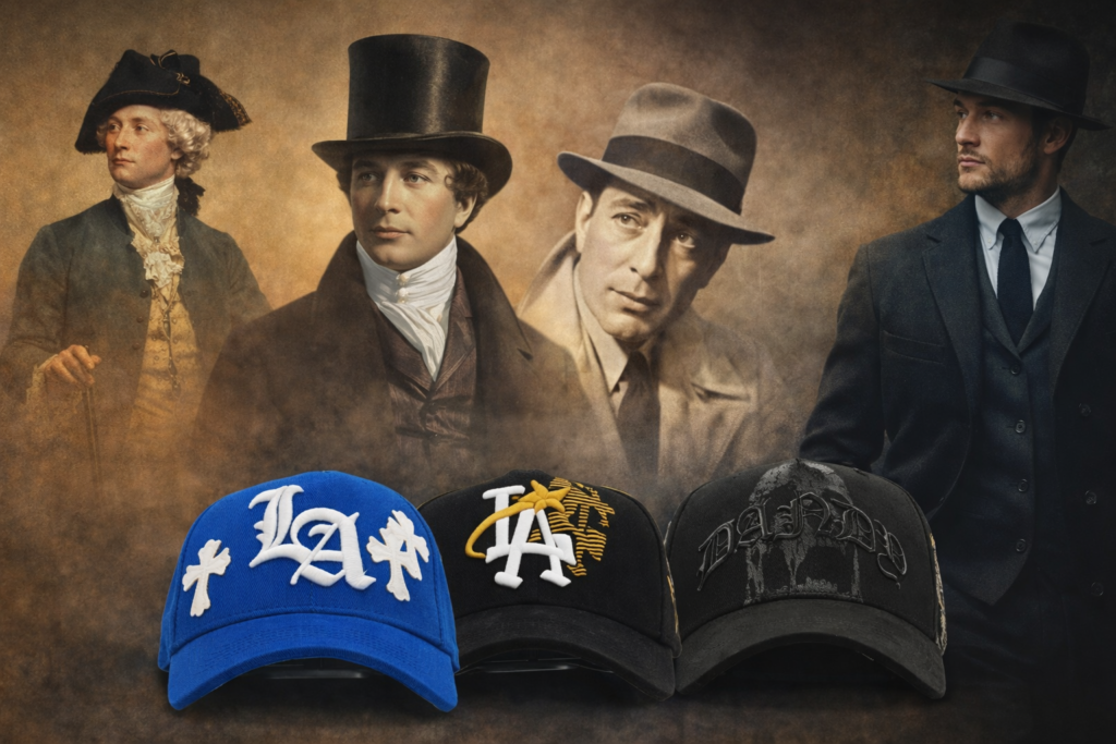 History of Dandy Hats From Aristocratic Roots to Modern Gentleman Style