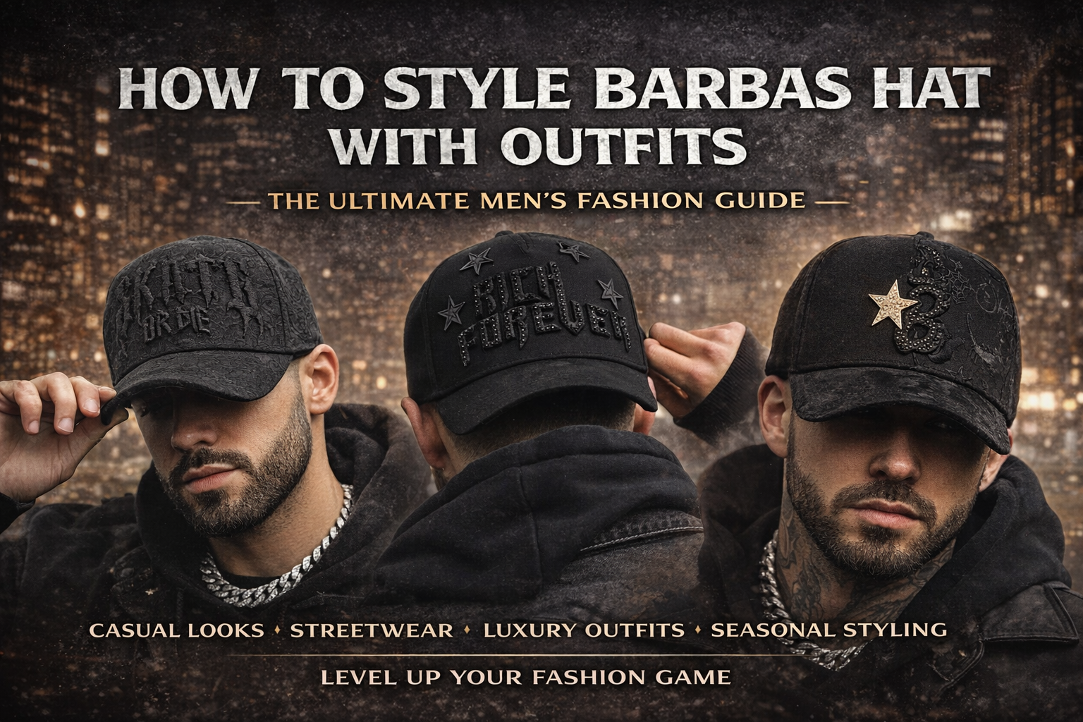 How to Style Barbas Hat With Outfits The Ultimate Men’s Fashion Guide