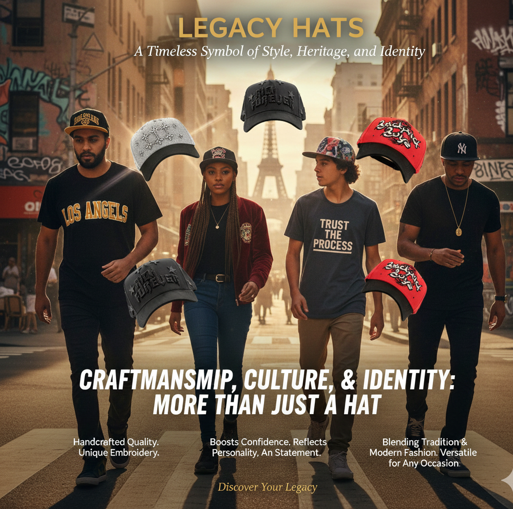 Legacy Hats A Timeless Symbol of Style, Heritage, and Identity